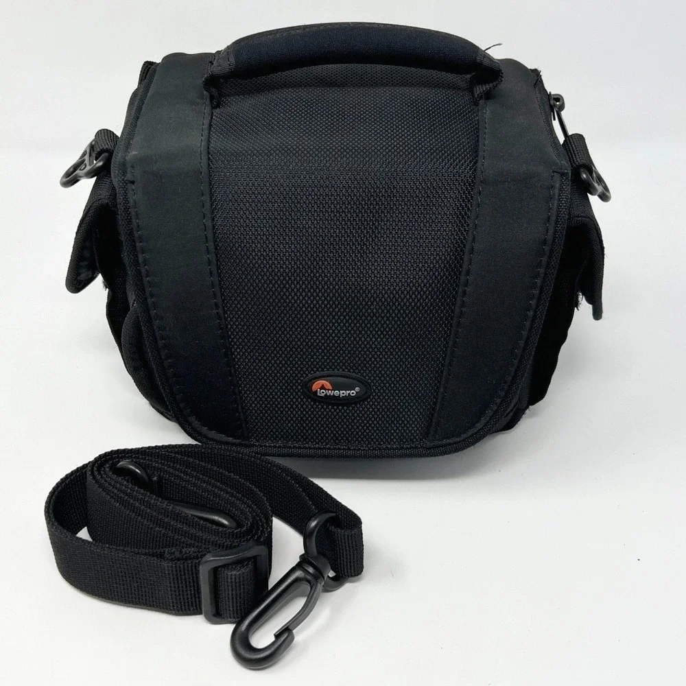 Lowepro Nova 110 AW Black Camera Shoulder Bag Weatherproof DSLR Mirrorless Case